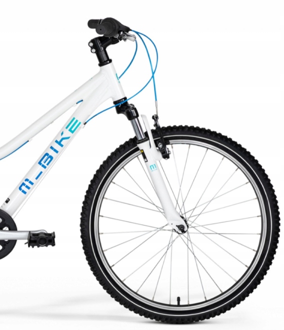 Rower JUNIOR M-BIKE TIN 24 biały Kod producenta IM_MB00187