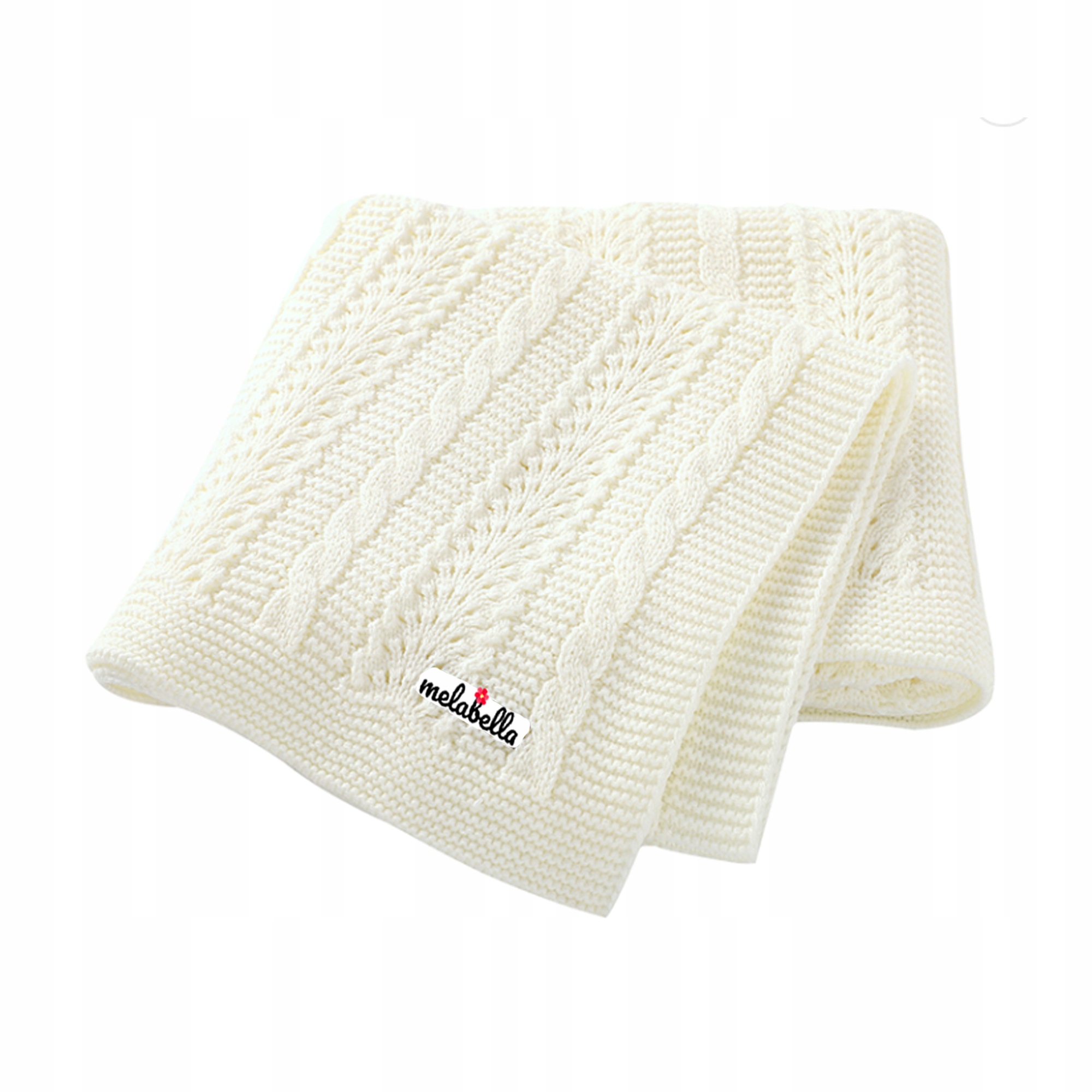 

Kocyk dziecięcy z miękkiej dzianiny