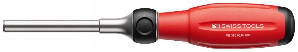 Držiak bitov s funkciou račne Twister SwissGrip Evo Pb Swiss Tools