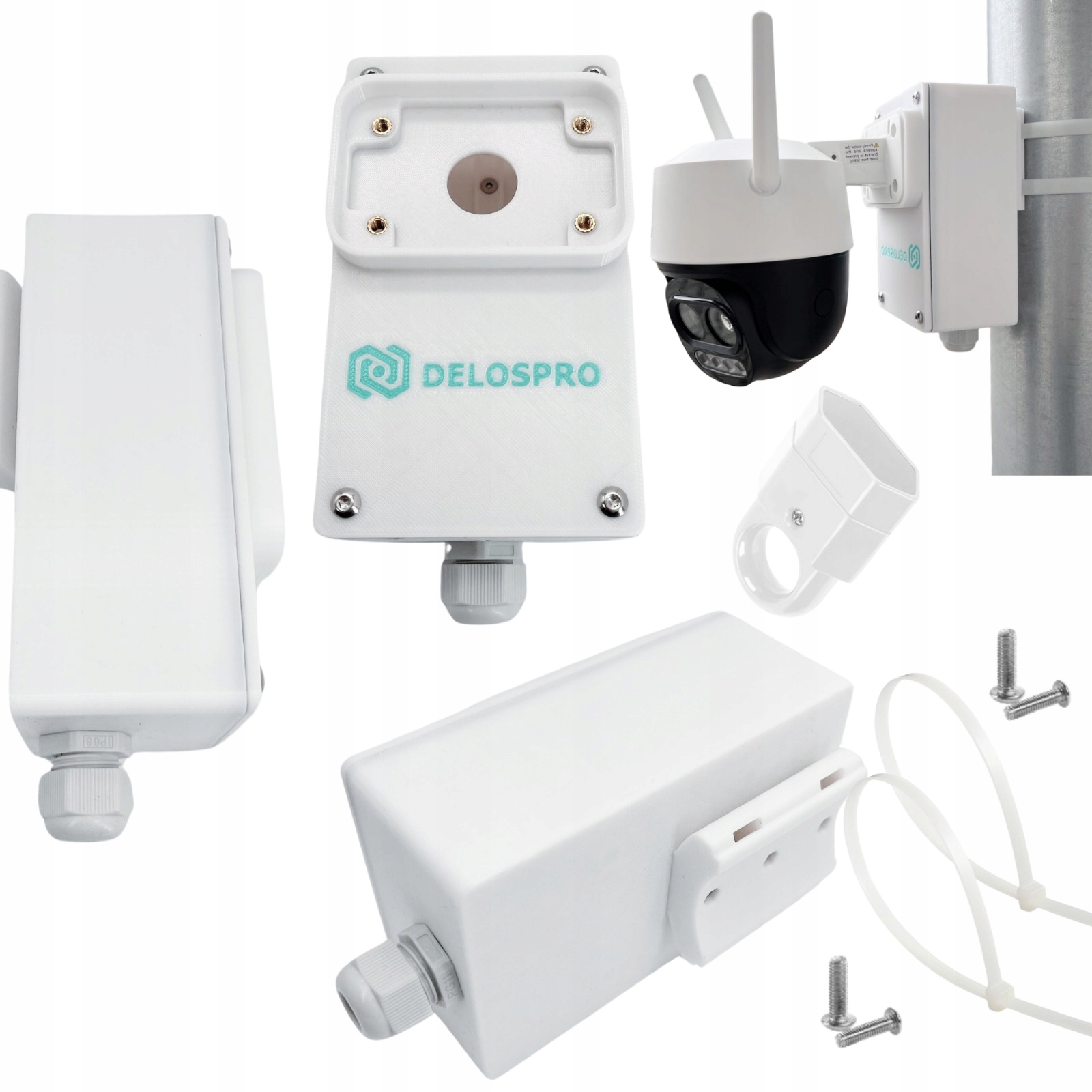 Bezinwazyjna Puszka Z Uszczelką Do Imou Cruiser Z 5MP IPC-S7DP-5M0WEZ