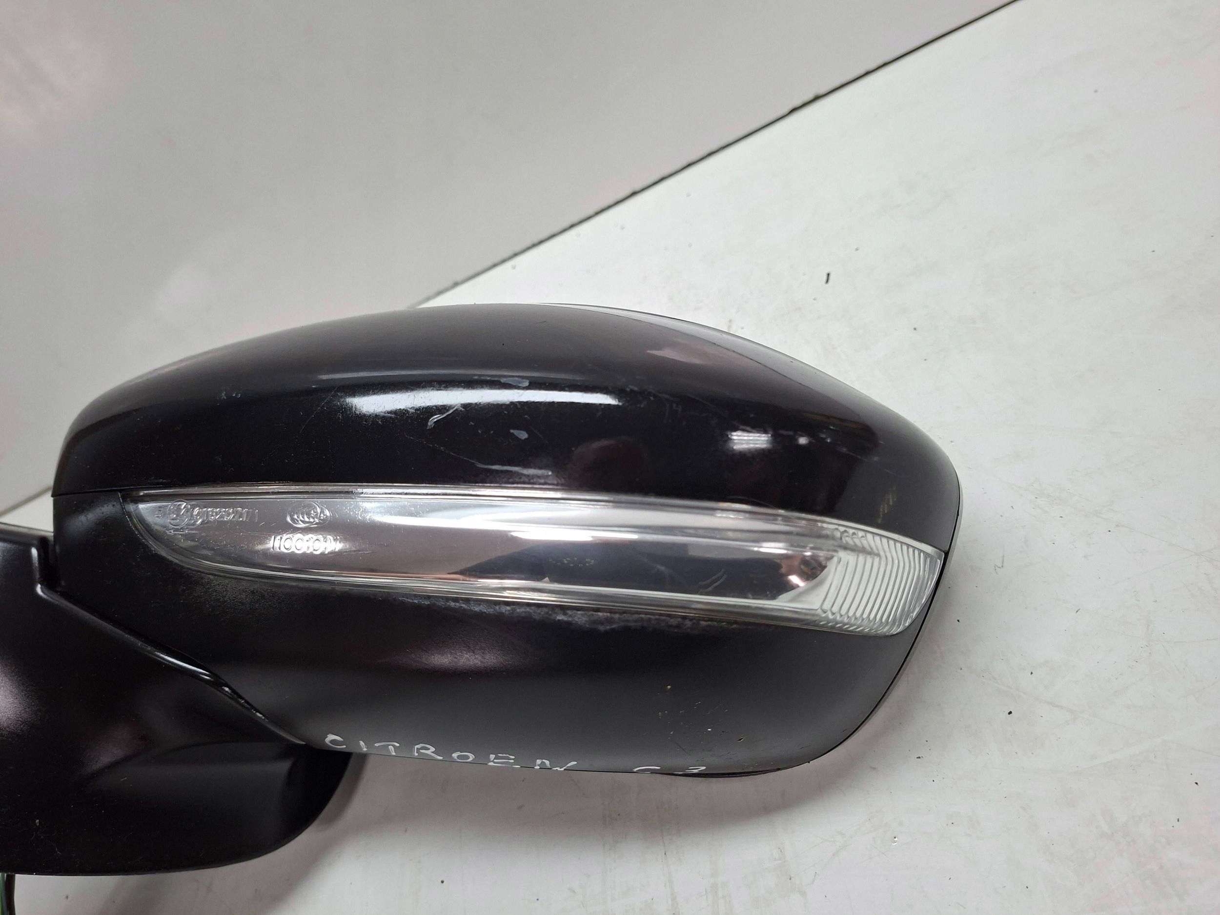mirror exterior left CITROEN C3 III 6 PIN 2016