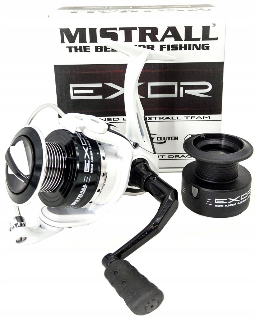 Kołowrotek Mistrall Exor Fd 30 3000