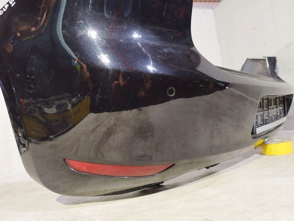 VW Golf VI 6 HB bumper rear part rear LC9X
