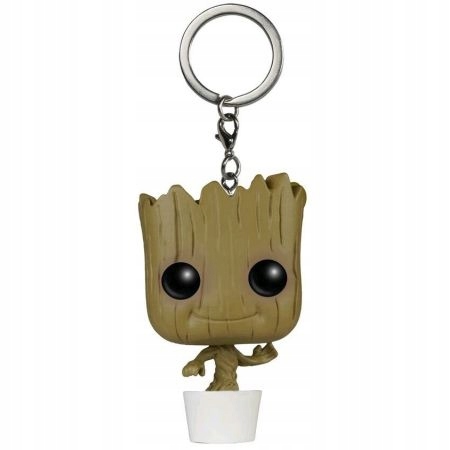 POP! KEYCHAIN FUNKO BRELOK GUARDIANS GALAXY DANCING GROOT