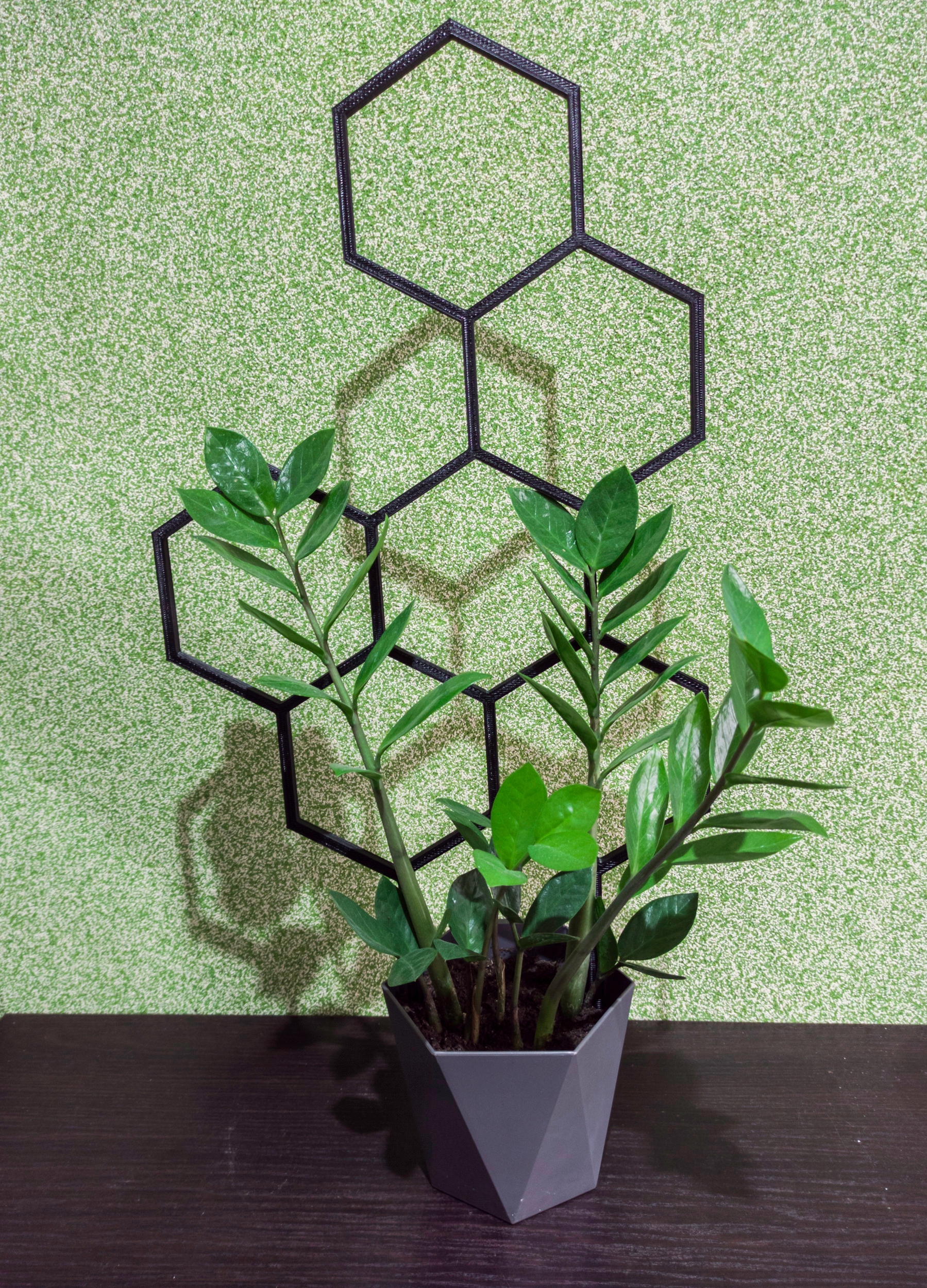 PODPÓRKA KWIATÓW ROŚLIN DRABINKA PERGOLA XXL 58 CM Marka inna