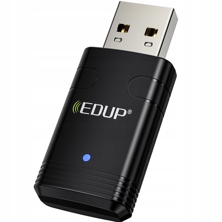 Adapter karta sieciowa USB WiFi 6 2.4/5GHz + Bluetooth 5.3 EDUP EP-AX910