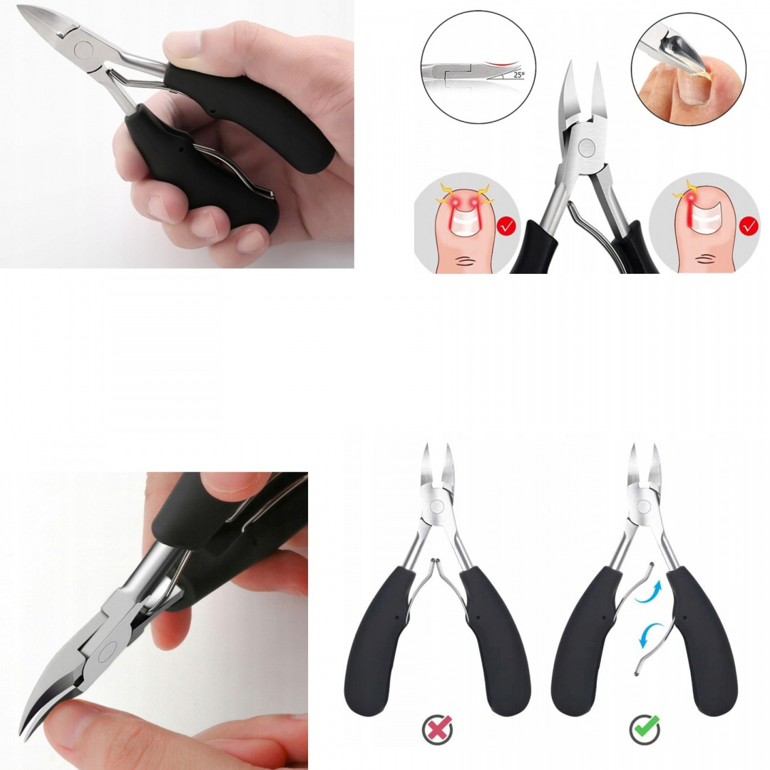 CĄŻKI DO WRASTAJĄCYCH PAZNOKCI OBCINACZ CĘGI Stan opakowania oryginalne