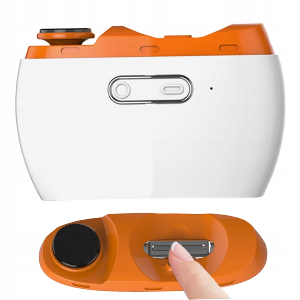 Zastřihovač Na Nehty Mini Elektrický Manikúra S Led Osvětlením