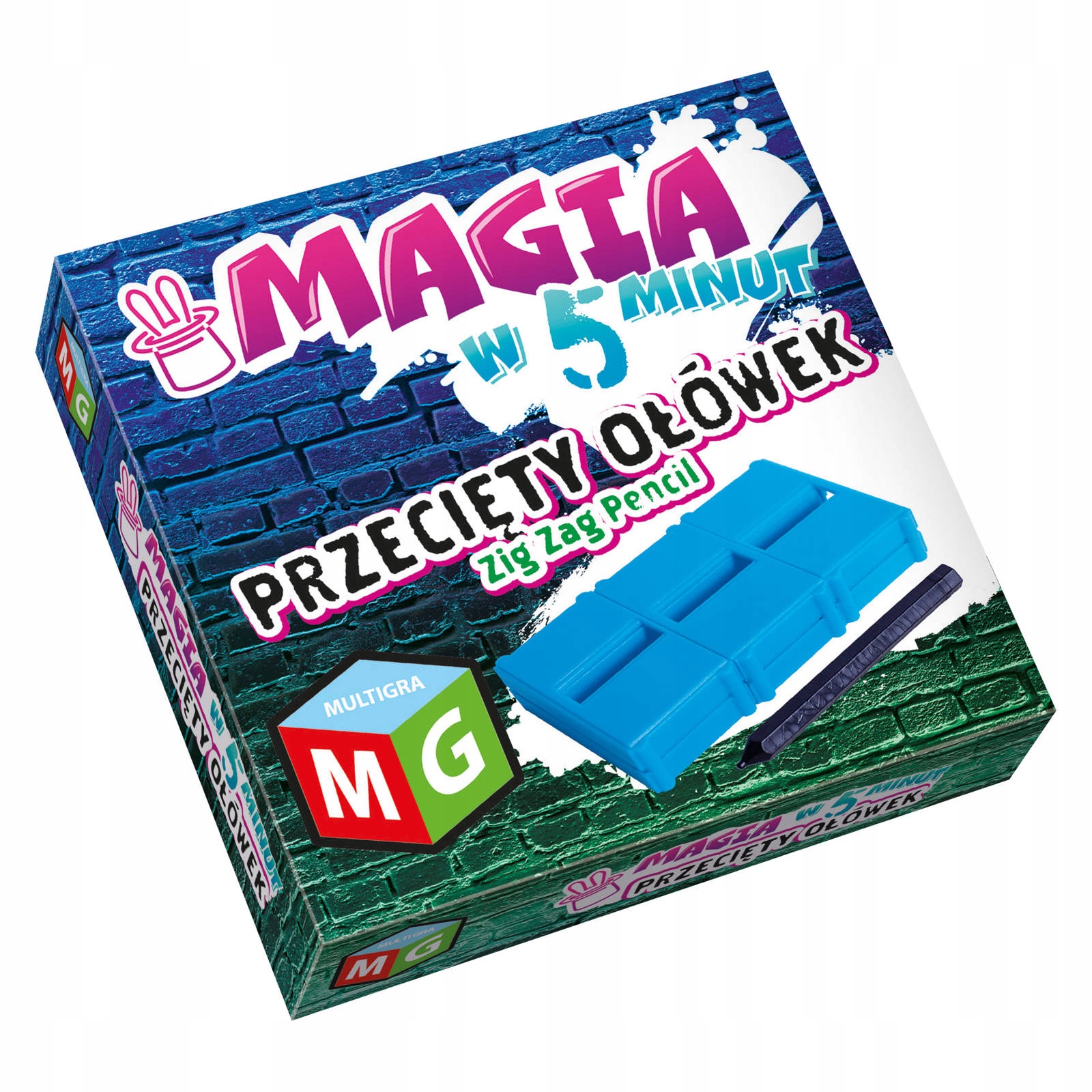 

Magia W 5 Minut Przecięty Ołówek Magiczne Sztuczki