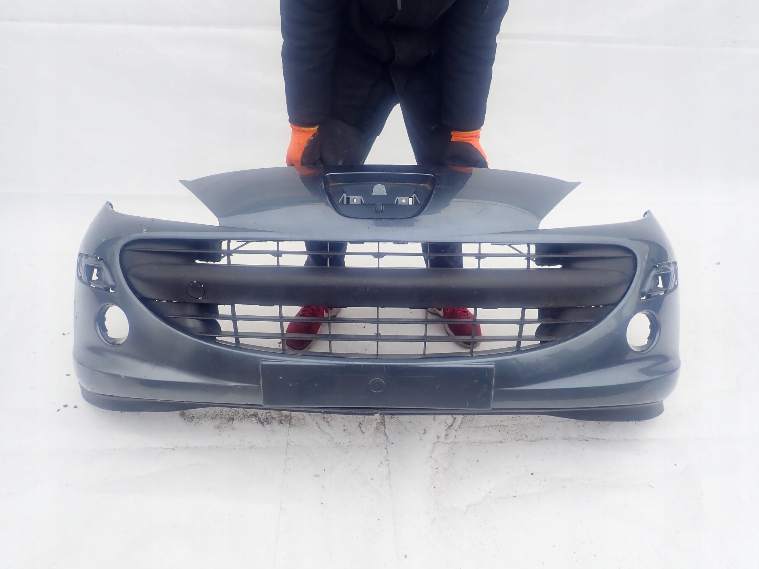 PEUGEOT 207 06-09 bumper front front