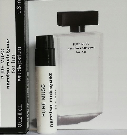 NARCISO RODRIGUEZ PURE MUSC 0,8 ml.