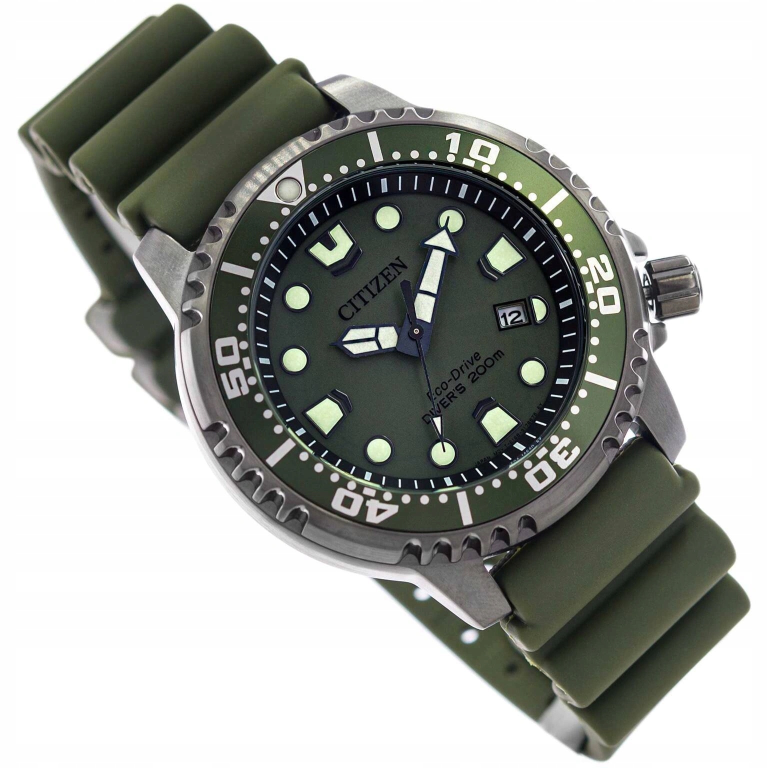 Pánské Hodinky Citizen BN0157-11X Promaster Diver's Eco-drive 200 M Potápěč