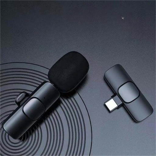 Bezprzewodowy mikrofon krawatowy USB-C Kod producenta 324258