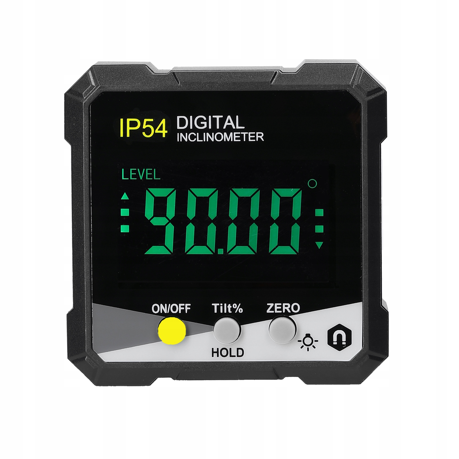 

4*90° Cyfrowa Inklinometr Elektroniczny LCD IP54