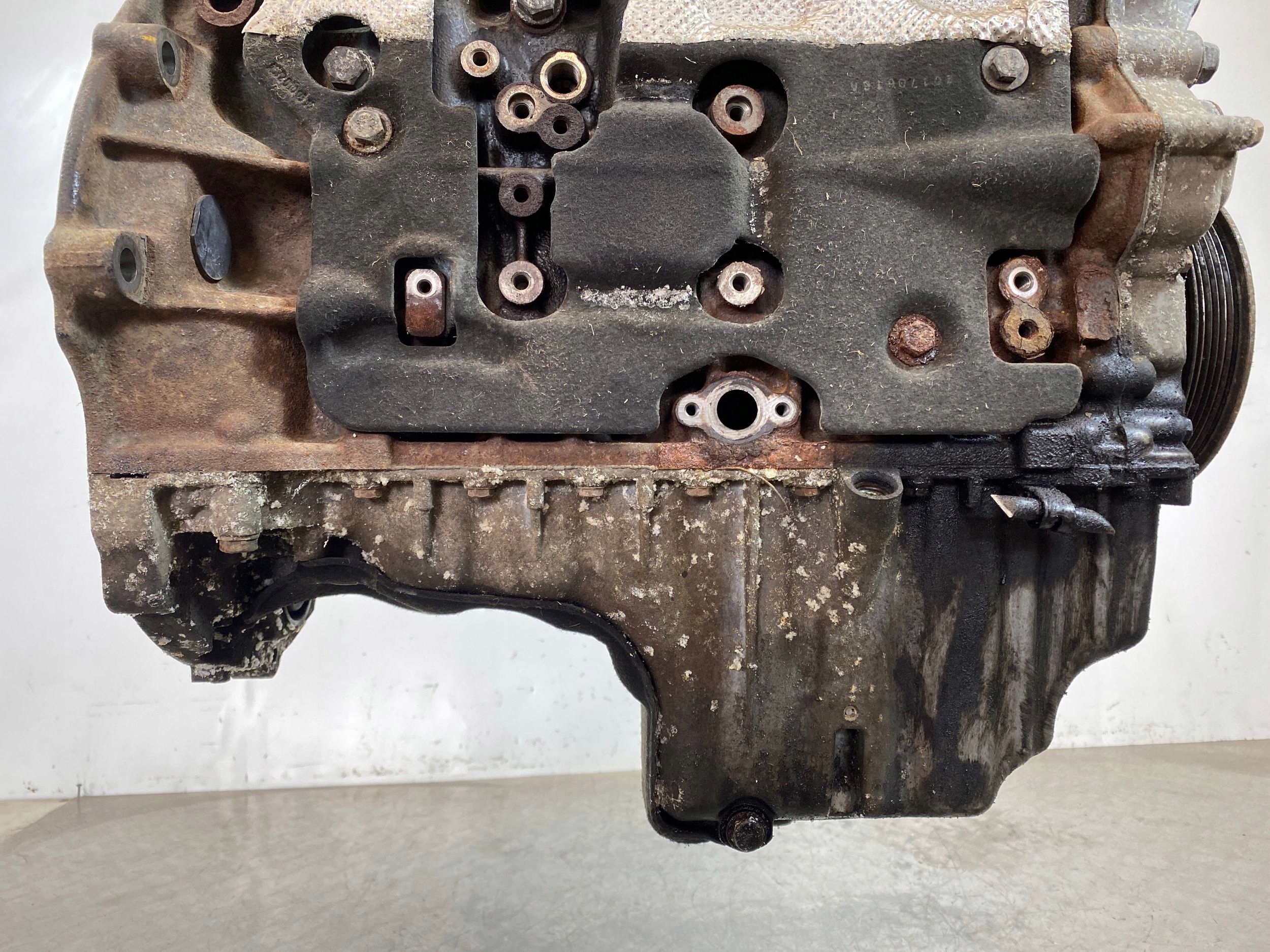 2017 REXTON Двигатель D22DTR