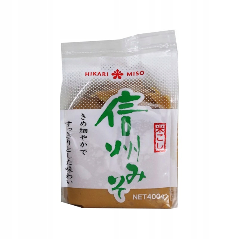 

Pasta miso biała 400g Hikari