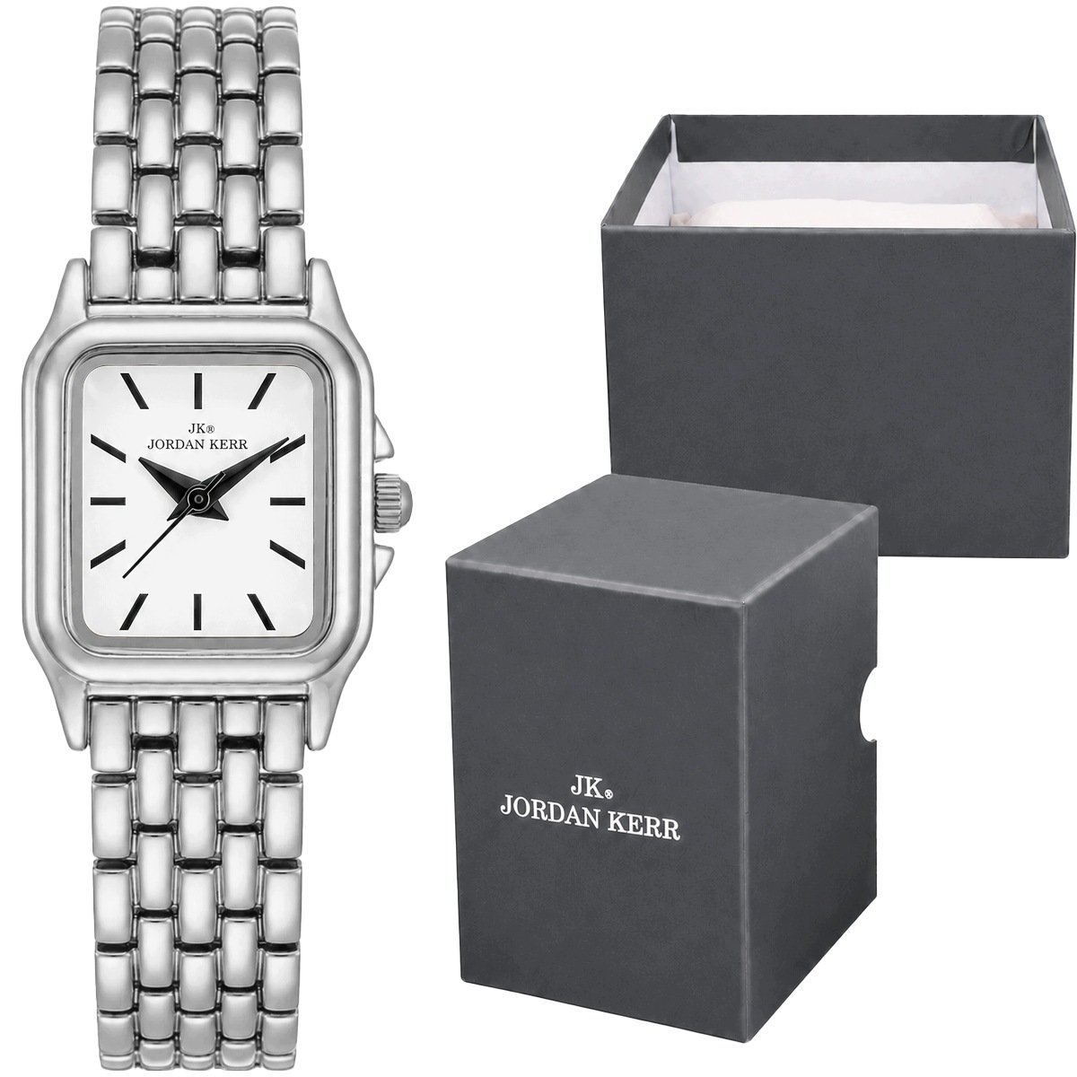 Dámské bižuterní hodinky Jordan Kerr M5008-03 stříbrné