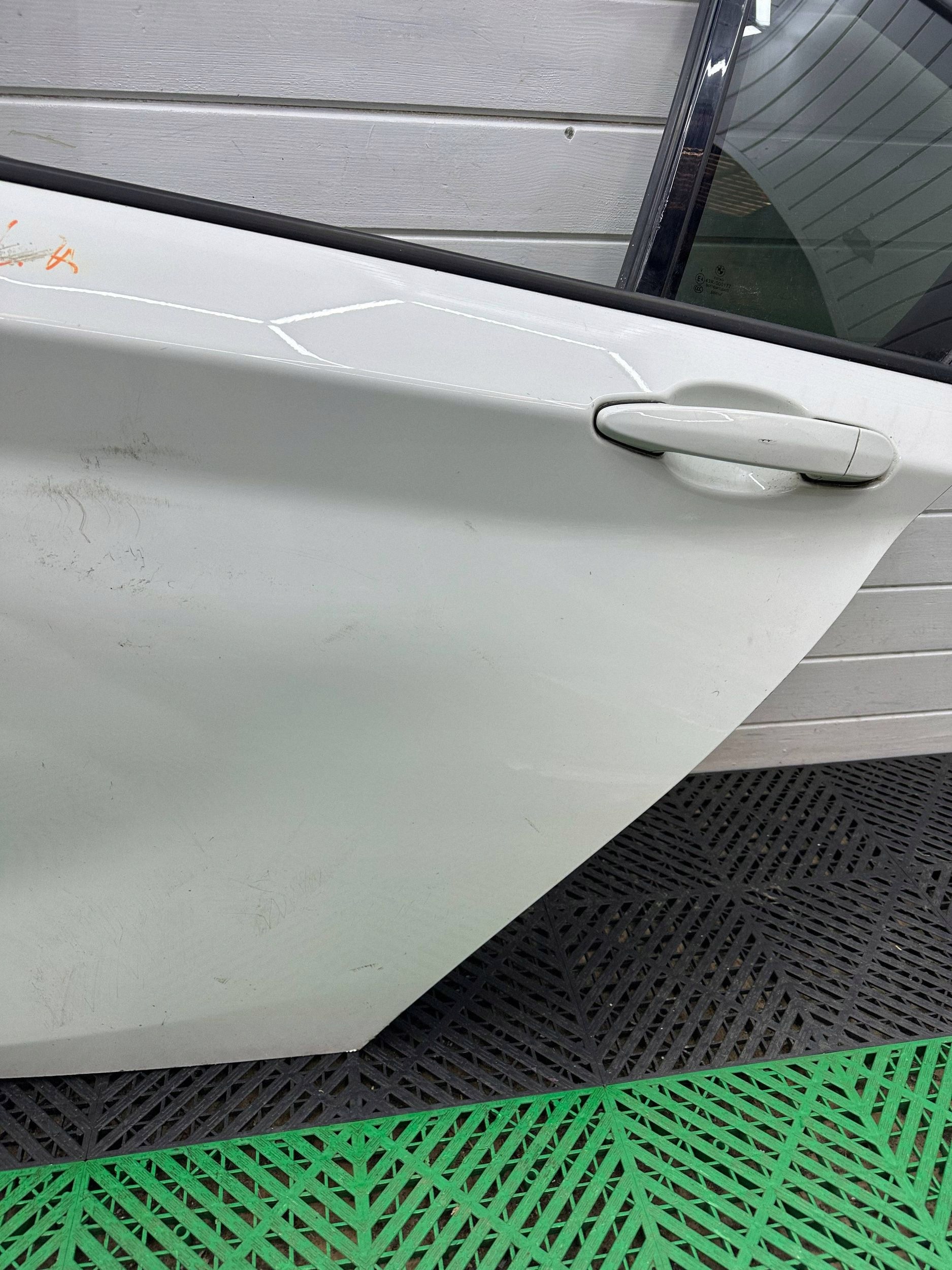 door rear. rear part side left BMW 1 F20