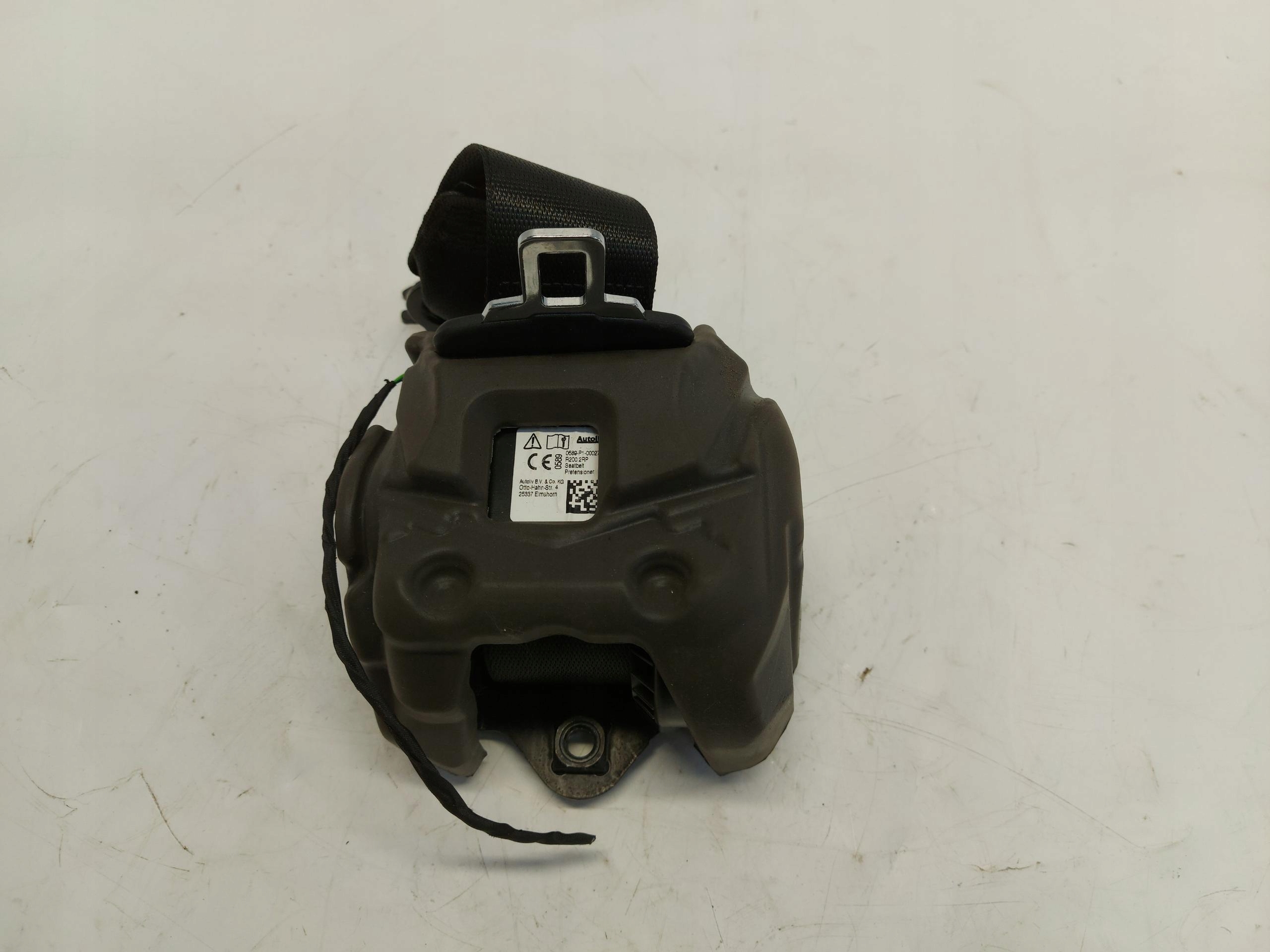 BMW U06 200i Gurten Sicherheits heck links