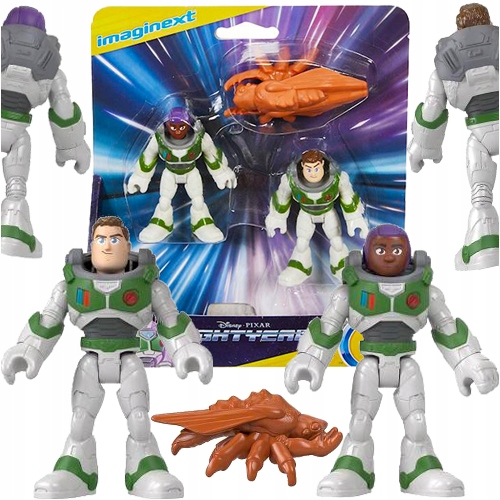 

Figurki Imaginext Lightyear Buzz Astral Alisha