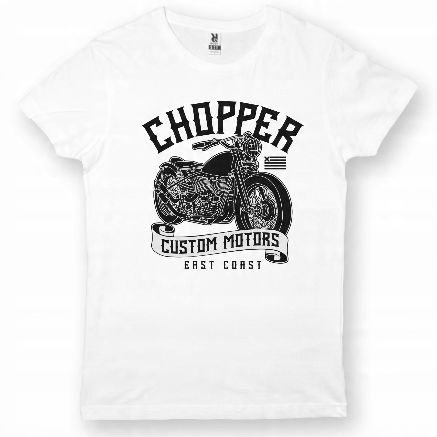 

Koszulka East Coast Customs Chopper Vintage L