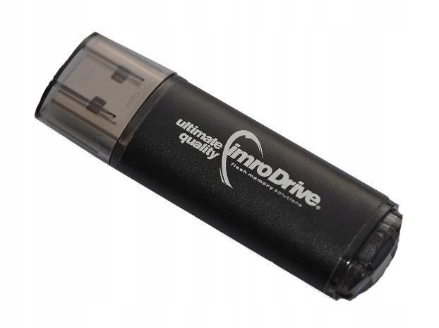 Memória Pendrive Usb 2.0 8GB Imro Black