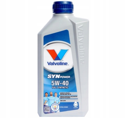 

Valvoline Synpower 1L 5W40 Acea A3 /B4 Gratisy