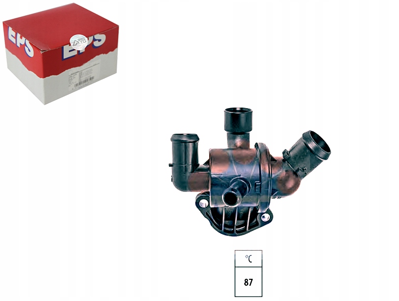 Termostat Vw 87C 2,0TDI Eps