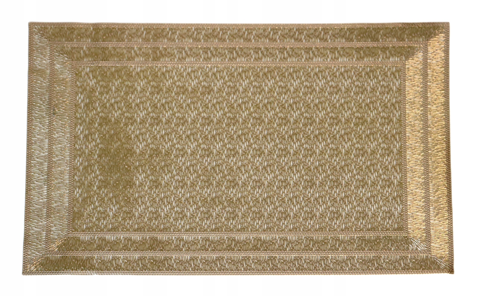 

Podkładka Mata Na Stół Pod Talerze Złota