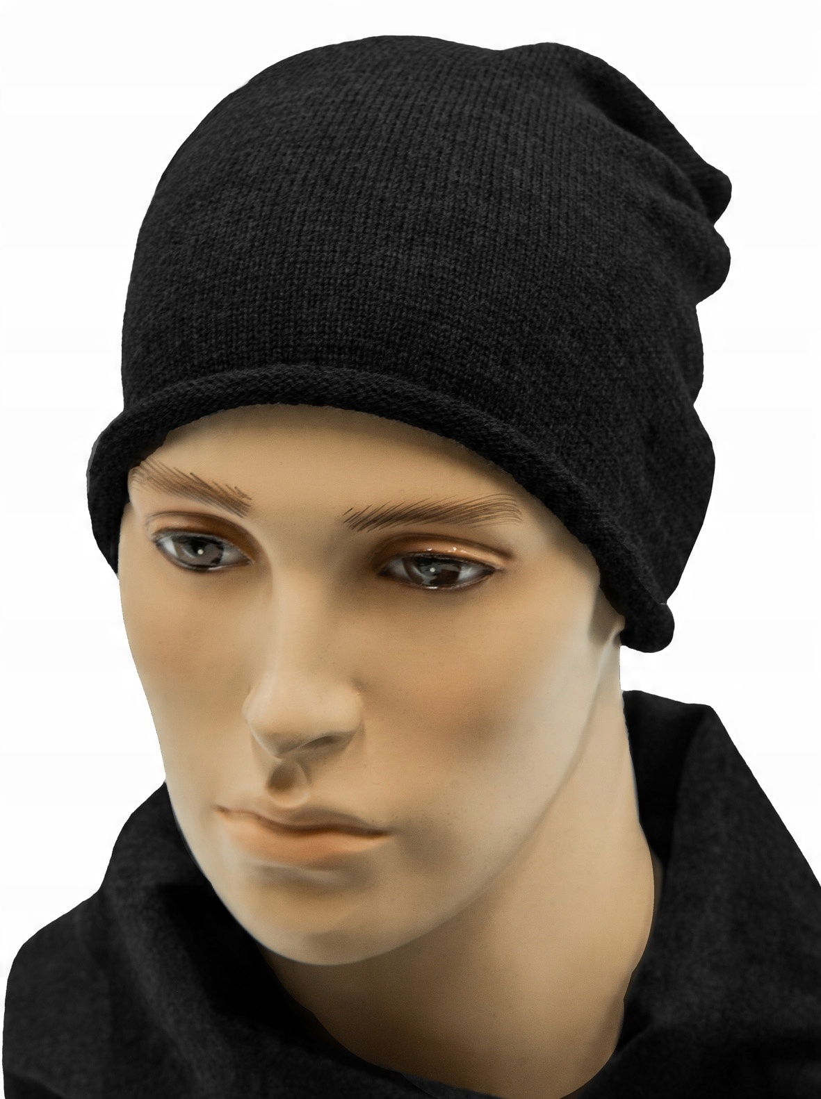 

Czapka smerfetka jednowarstwowa beanie skate
