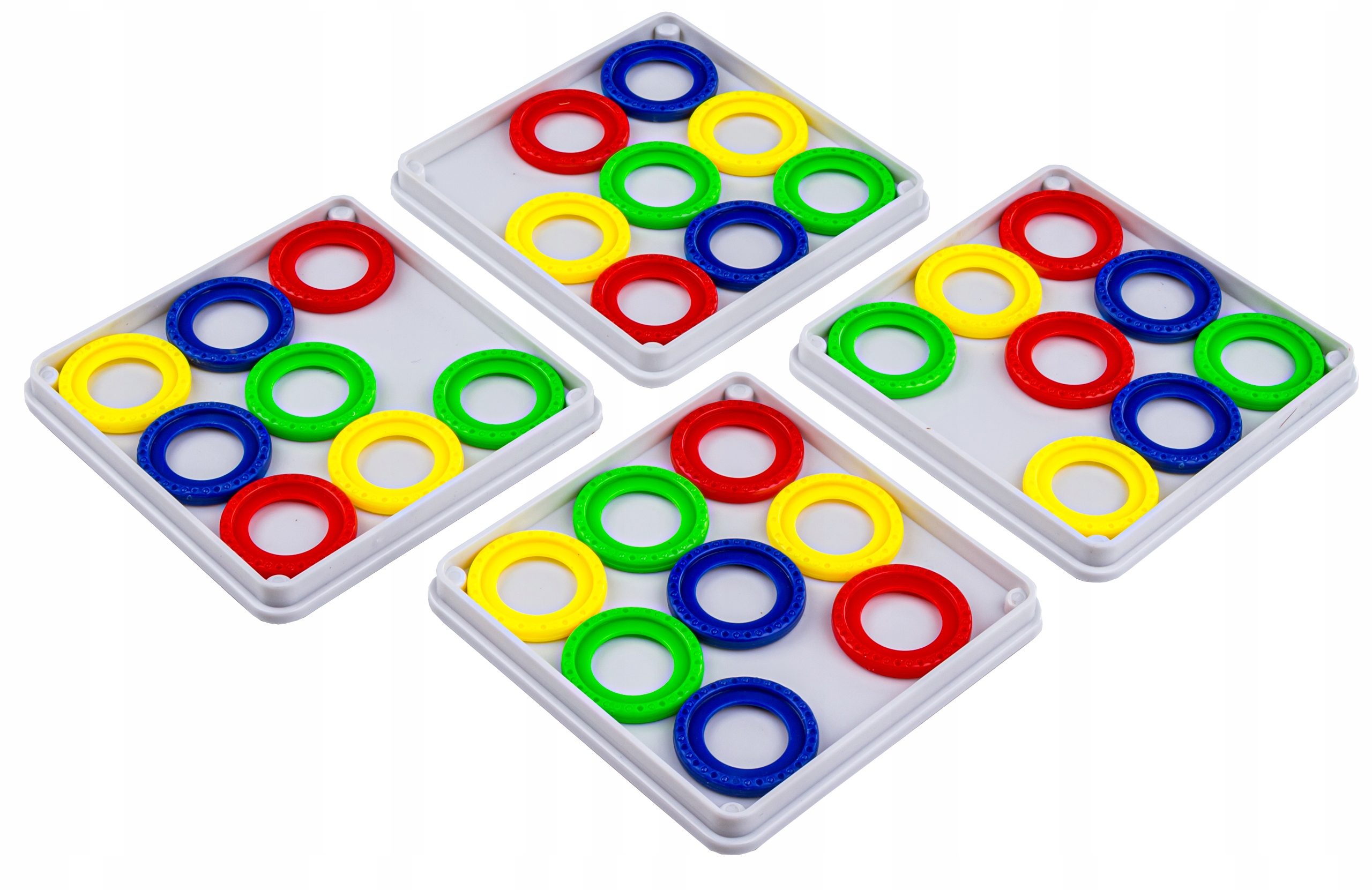 ZRĘCZNOŚCIOWA GRA NA REFLEKS UKŁADANKA KARTY WZORY Maksymalna liczba graczy 4