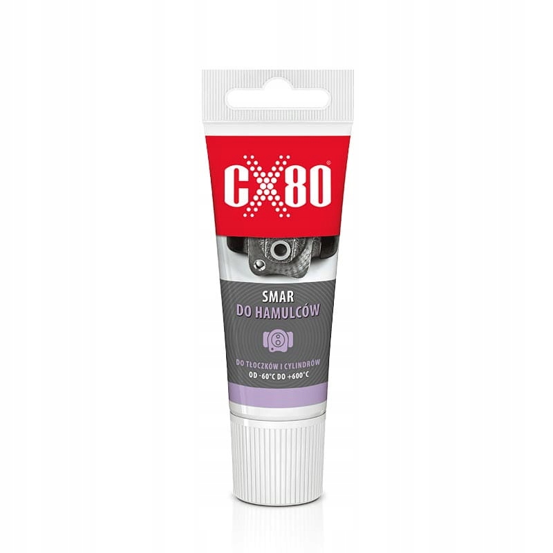 Smar do hamulców tłoczków hamulcowych cylinderków 40g CX80