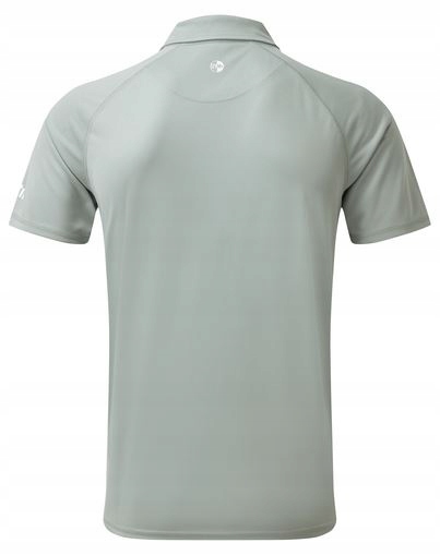 KOSZULKA POLO UV TEC KRÓTKI RĘKAW MĘSKA SZARA XL Rozmiar XL