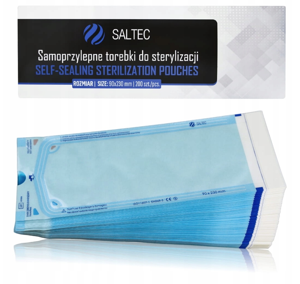 

Saltec Torebki do Sterylizacji Autoklaw 90x230