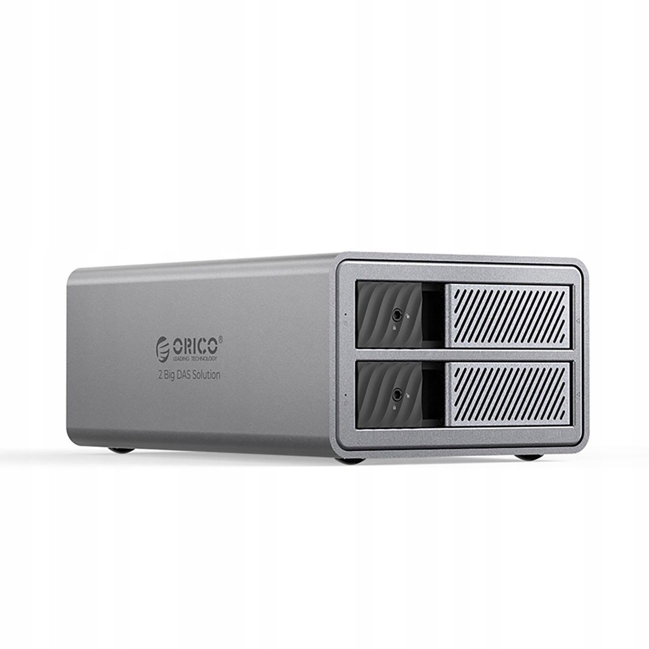 Disková matice Orico 9828RU3 Raid pro 2 disky 2.5/3.5 Sata Usb 3.0 šedá