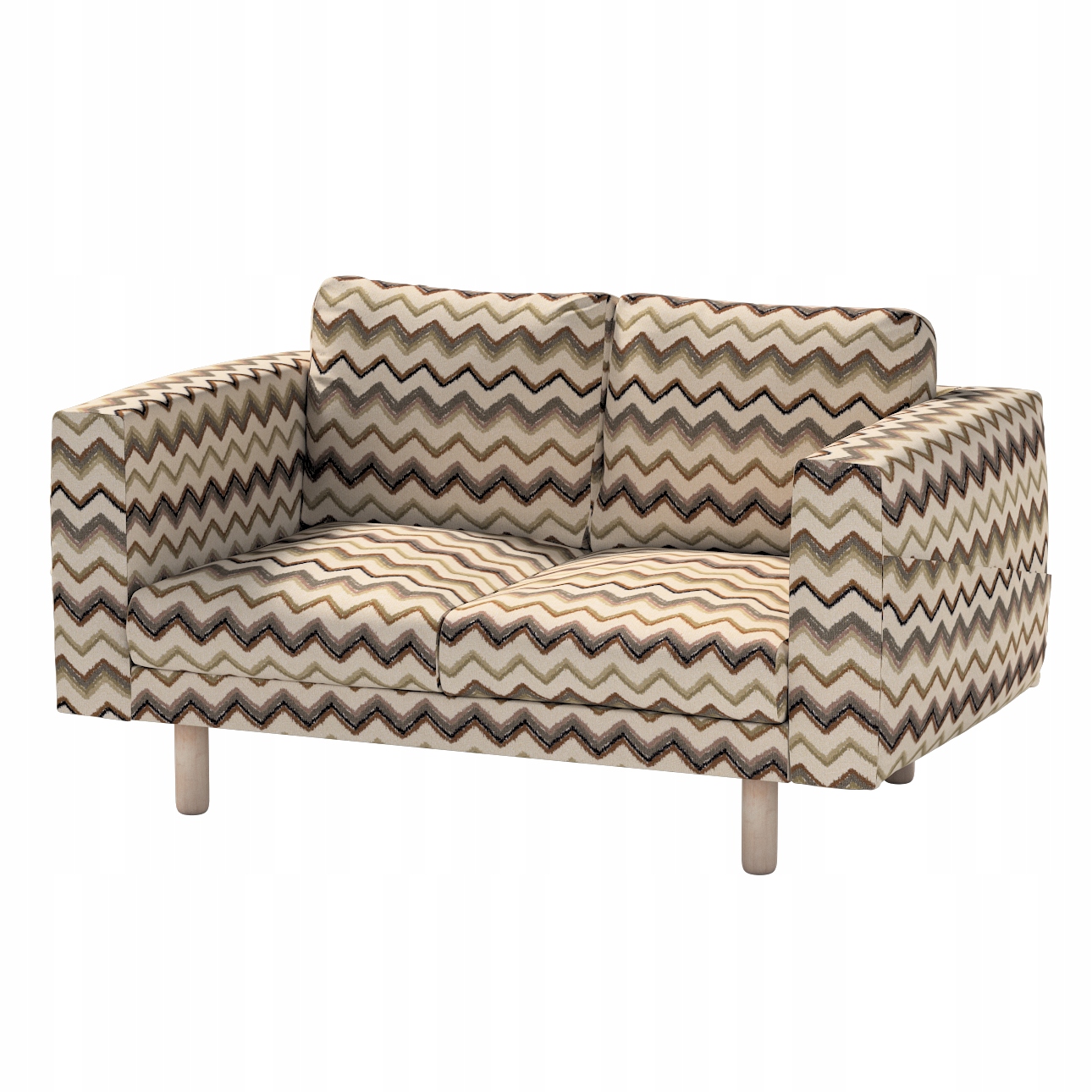 Potah na 2-místnou pohovku Norsborg Ikea zelený