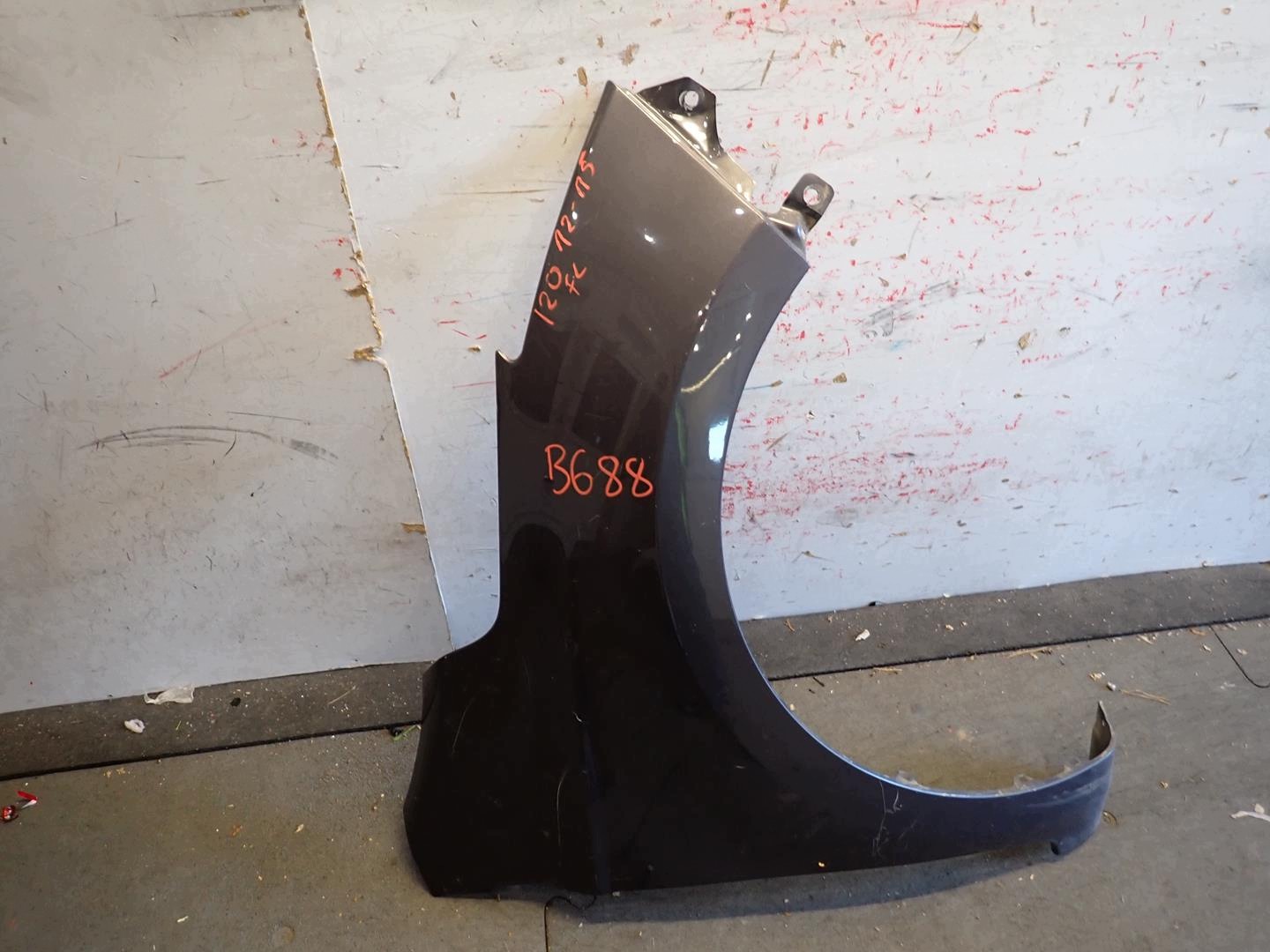 fender front front right HYUNDAI I20 LIFT 2012-2015