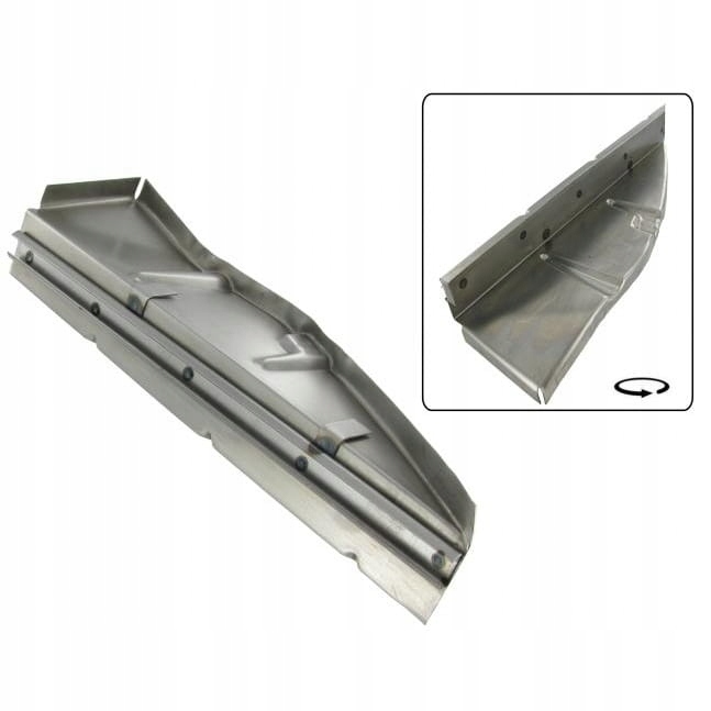 003885P - VW Горбань-полку в моторному відсіку праворуч 1967-