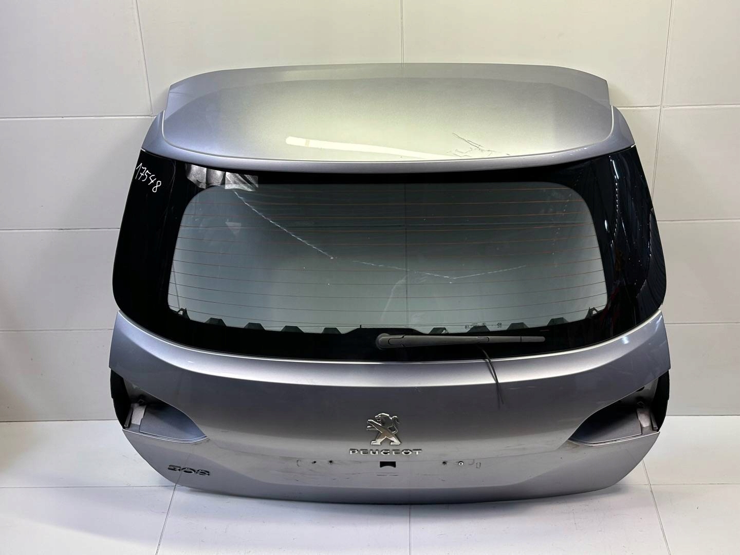 rear trunk door boot Peugeot 308 2 2016