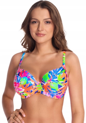 Ava Plavková Podprsenka Full Cup Sk 242 Tropical Splash Maxi 80J/42J