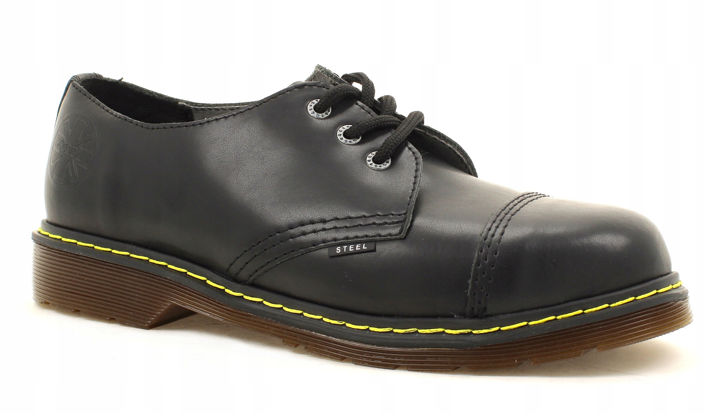 

Glany Steel Czarne 3-DZIURY 102/KEN/B r. 41-45