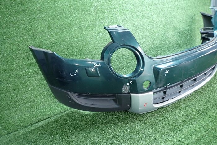 SKODA YETI 09-13 front bumper front