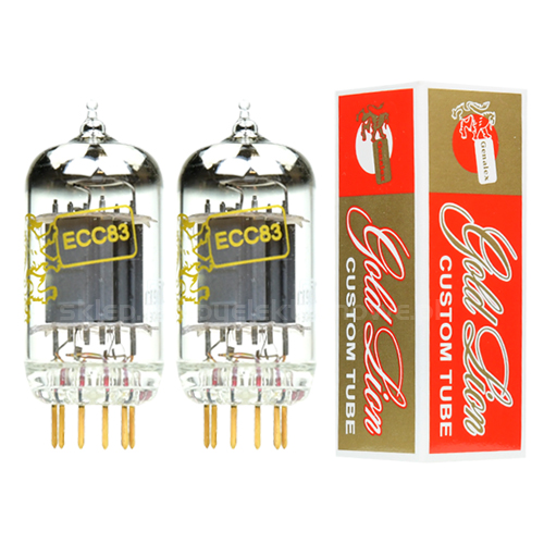 ECC83 12AX7 Gold Lion Genalex – vybraný pár