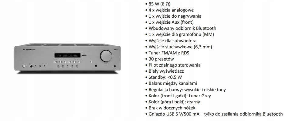  Szerokość produktu 43 cm