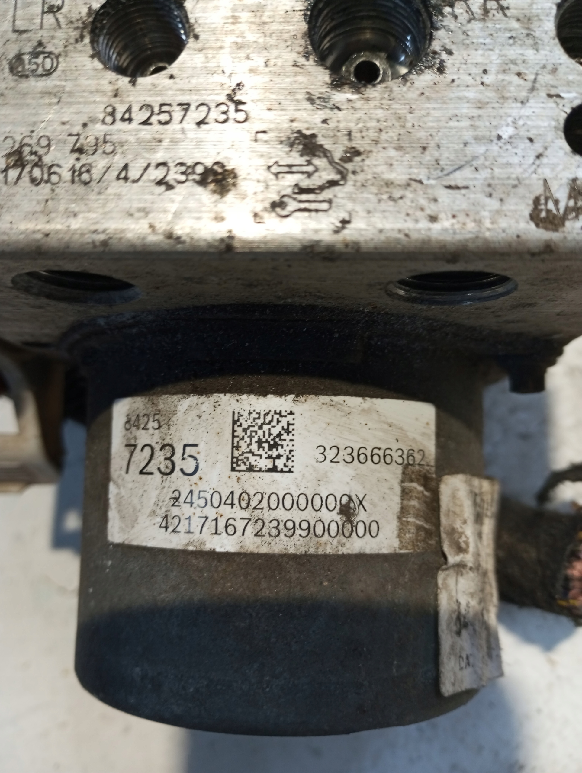 ABS Servofreno OPEL ASTRA K 323666362