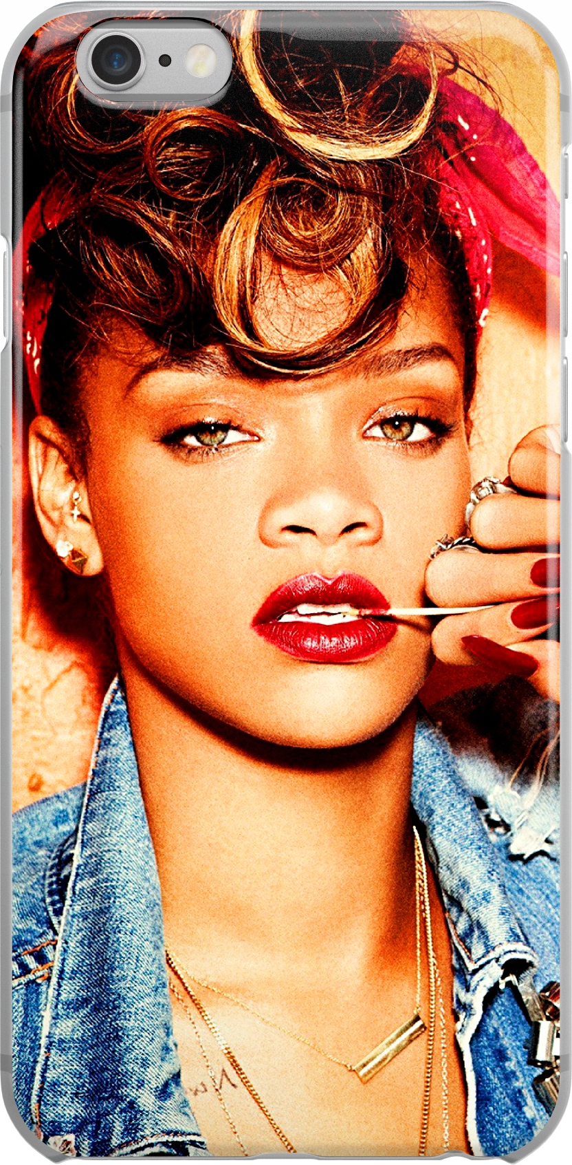 

Etui Wzory Rihanna Honor Play 4T