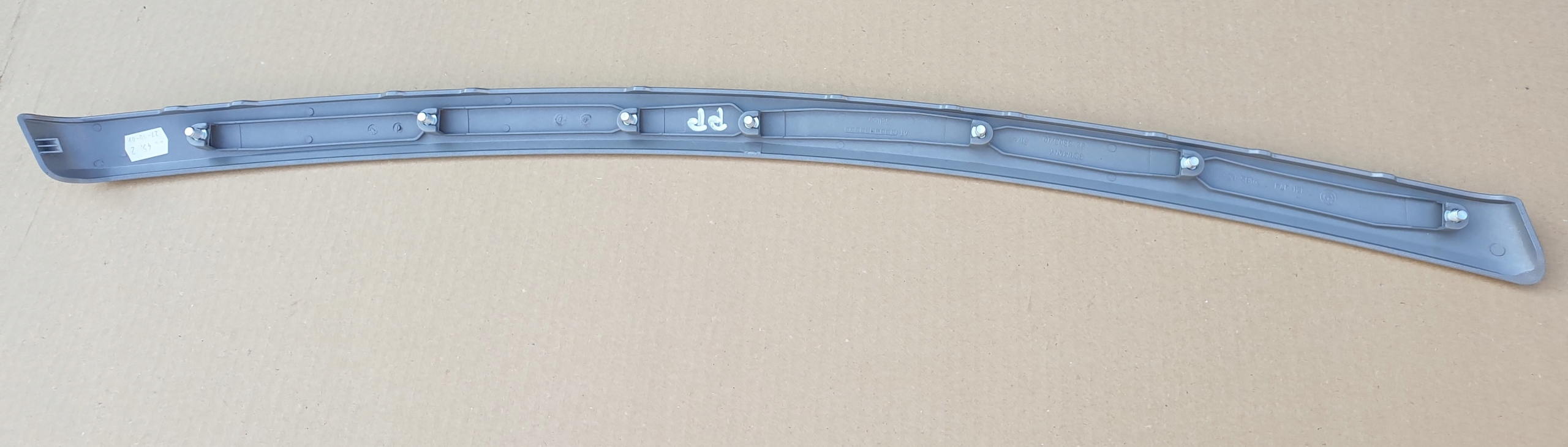 decorative trim DEKOR door right front BMW 3 E90 E91 OE EU