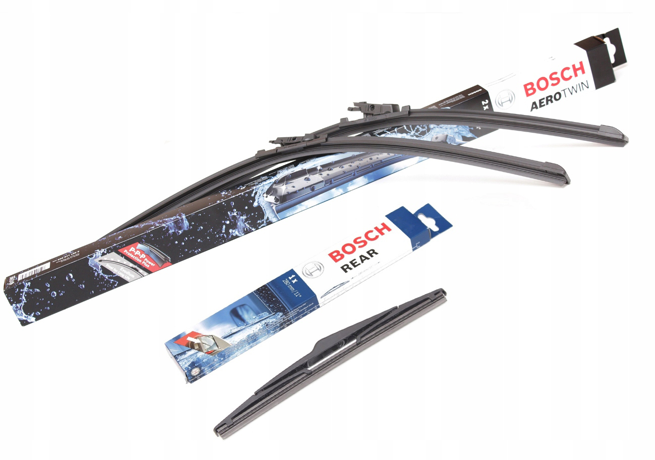 Bosch Wycieraczki Opel Zafira C Kombi 2012-2019 przód tył zestaw