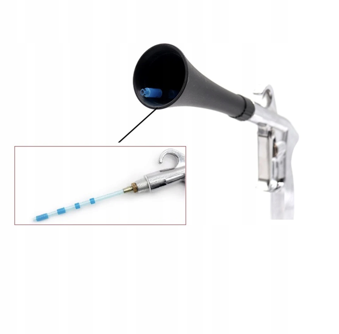 Pistolet powietrzny do prania tapicerki, detailingu samochodowego Tornador Producent 1z