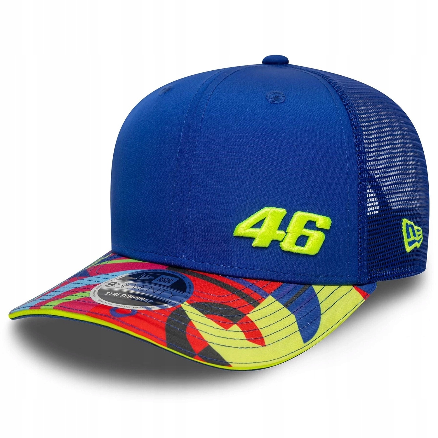 Čepice Valentino Rossi New Era 9Seventy VR46 Fanwear Dark Blue